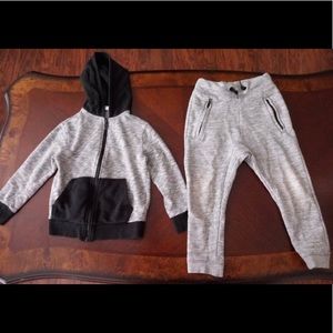 H&M sweatsuit